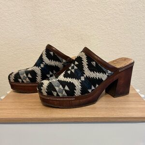 Kork Ease Lori Platform Clog Mule Size 10
